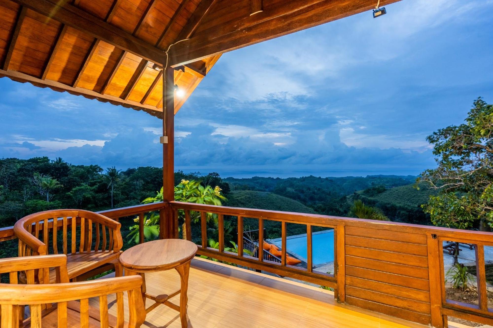 Nusa Penida Pini Sentana Tanglad 部屋 写真