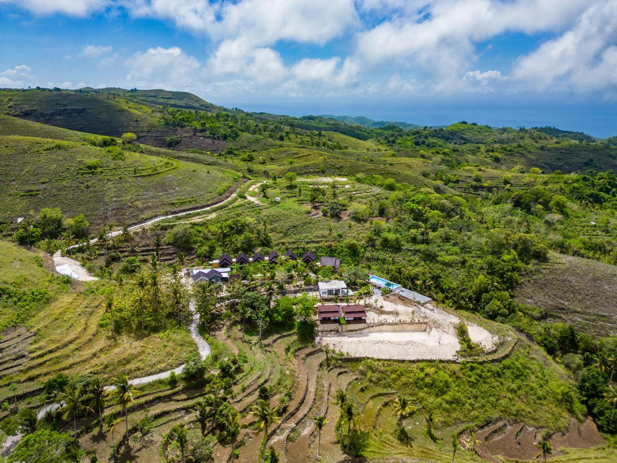 Nusa Penida Pini Sentana Tanglad エクステリア 写真