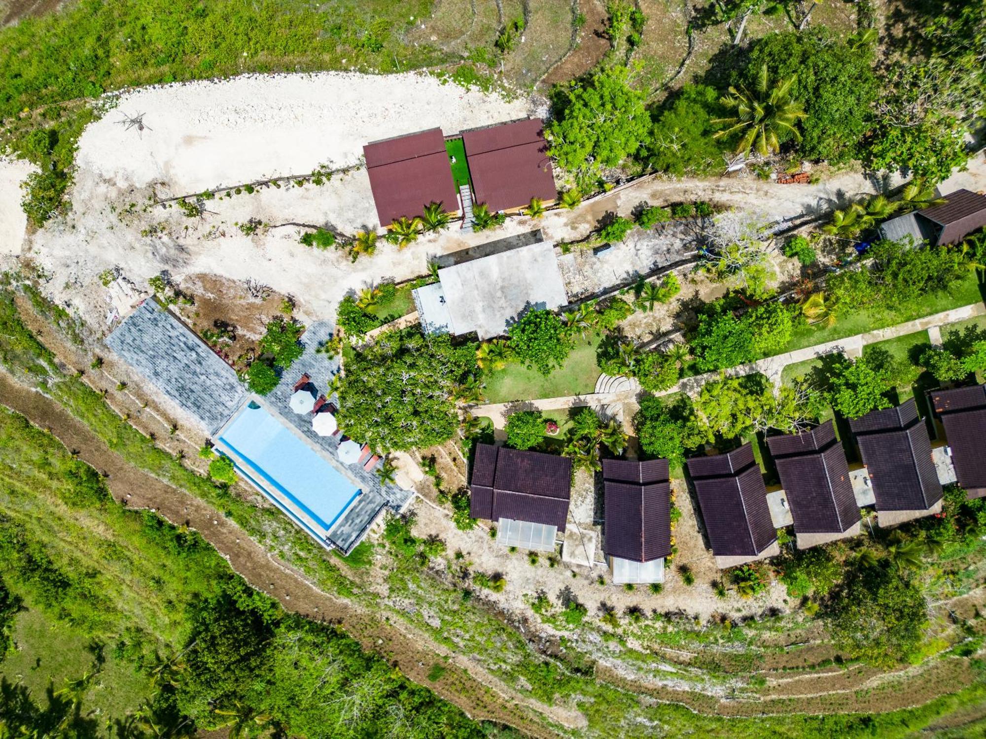 Nusa Penida Pini Sentana Tanglad エクステリア 写真