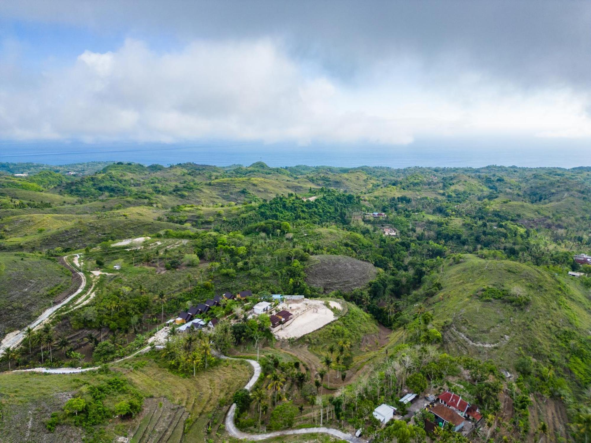 Nusa Penida Pini Sentana Tanglad エクステリア 写真