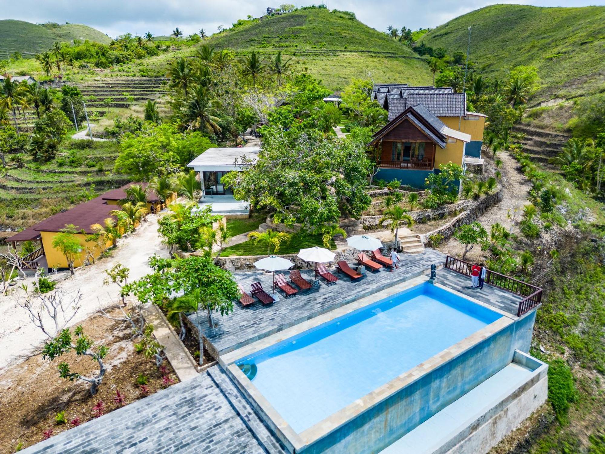Nusa Penida Pini Sentana Tanglad エクステリア 写真