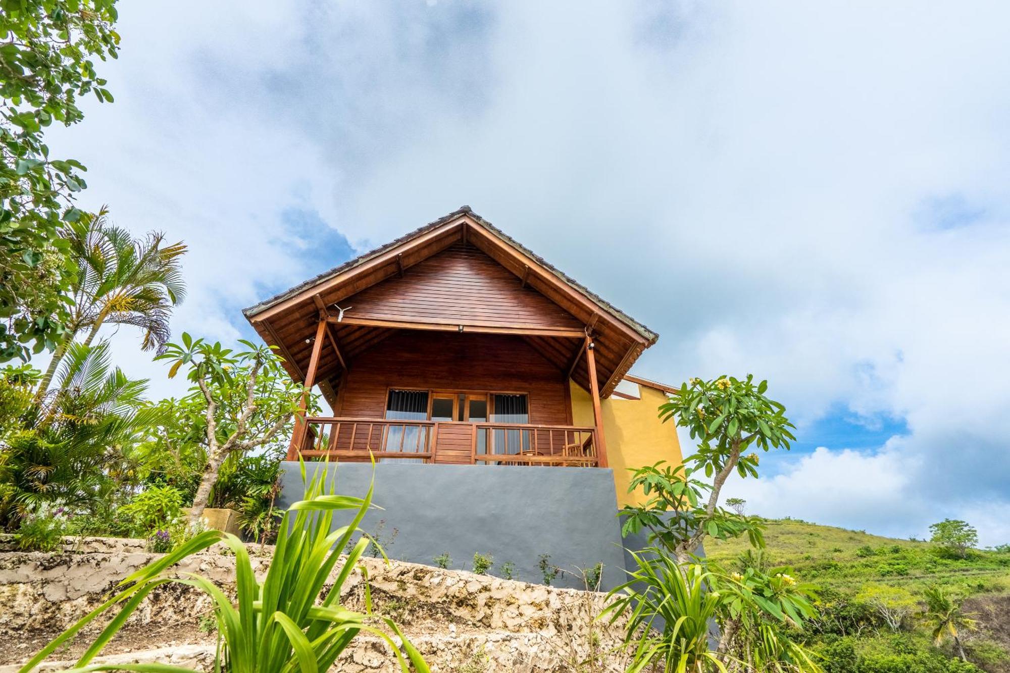 Nusa Penida Pini Sentana Tanglad 部屋 写真