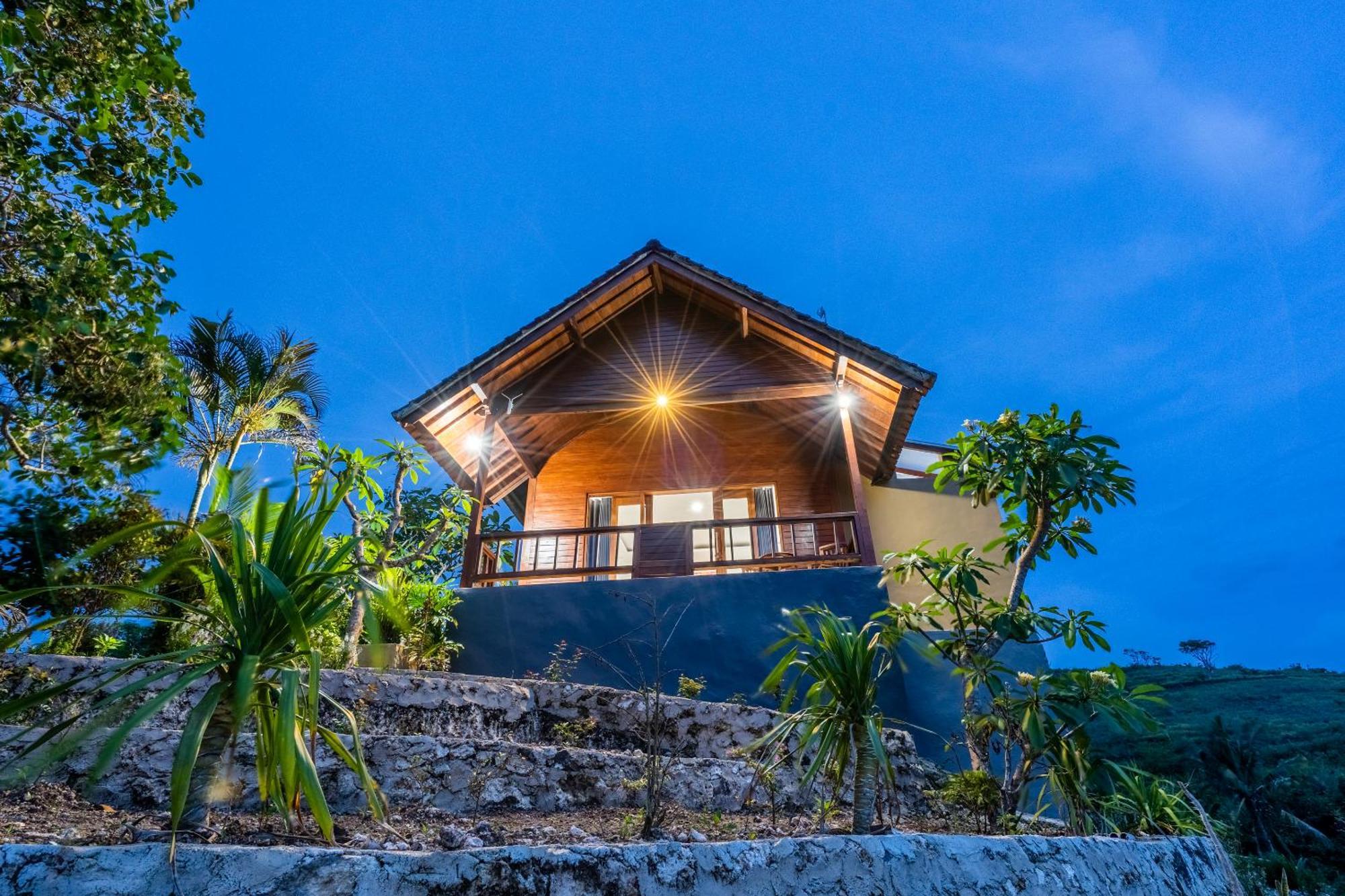 Nusa Penida Pini Sentana Tanglad 部屋 写真