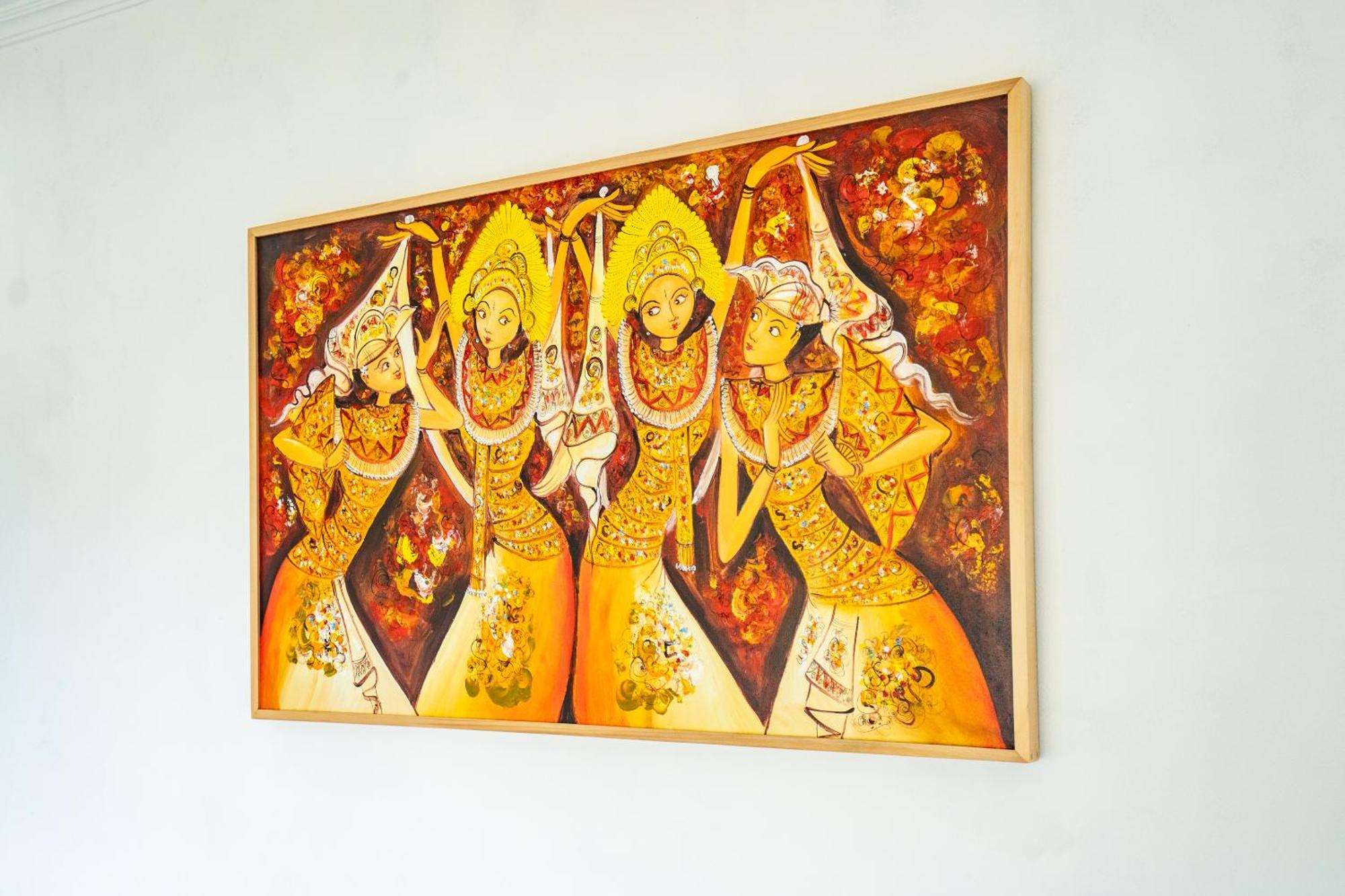 Nusa Penida Pini Sentana Tanglad 部屋 写真