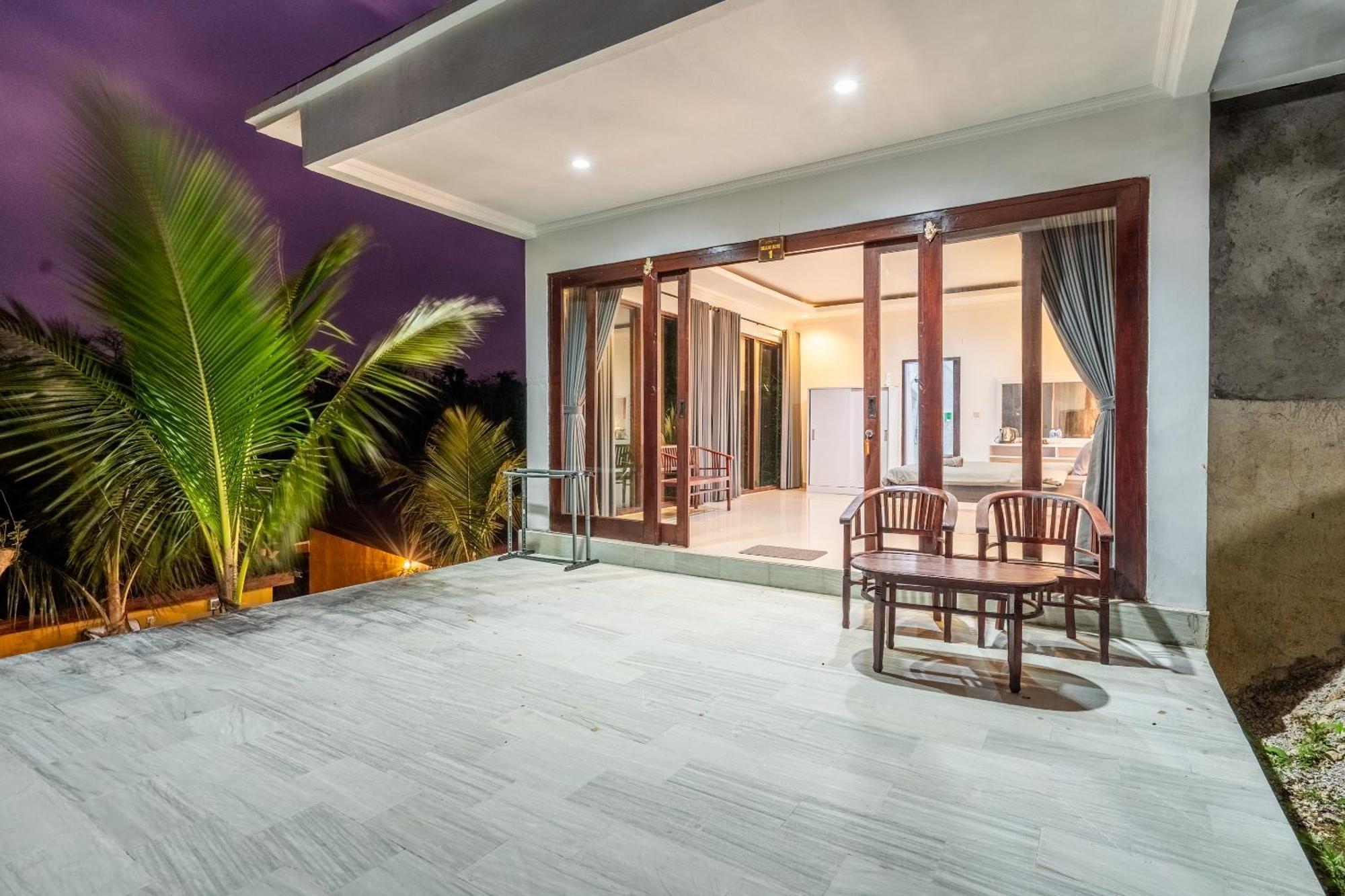 Nusa Penida Pini Sentana Tanglad 部屋 写真