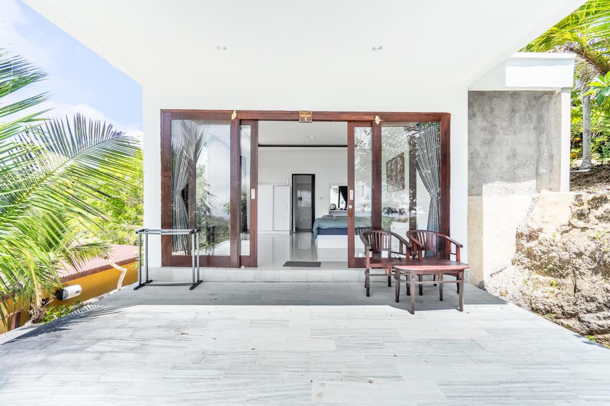 Nusa Penida Pini Sentana Tanglad 部屋 写真