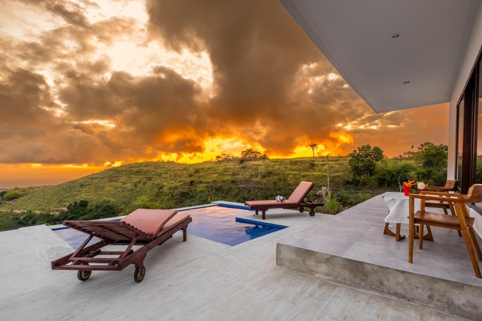 Nusa Penida Pini Sentana Tanglad 部屋 写真