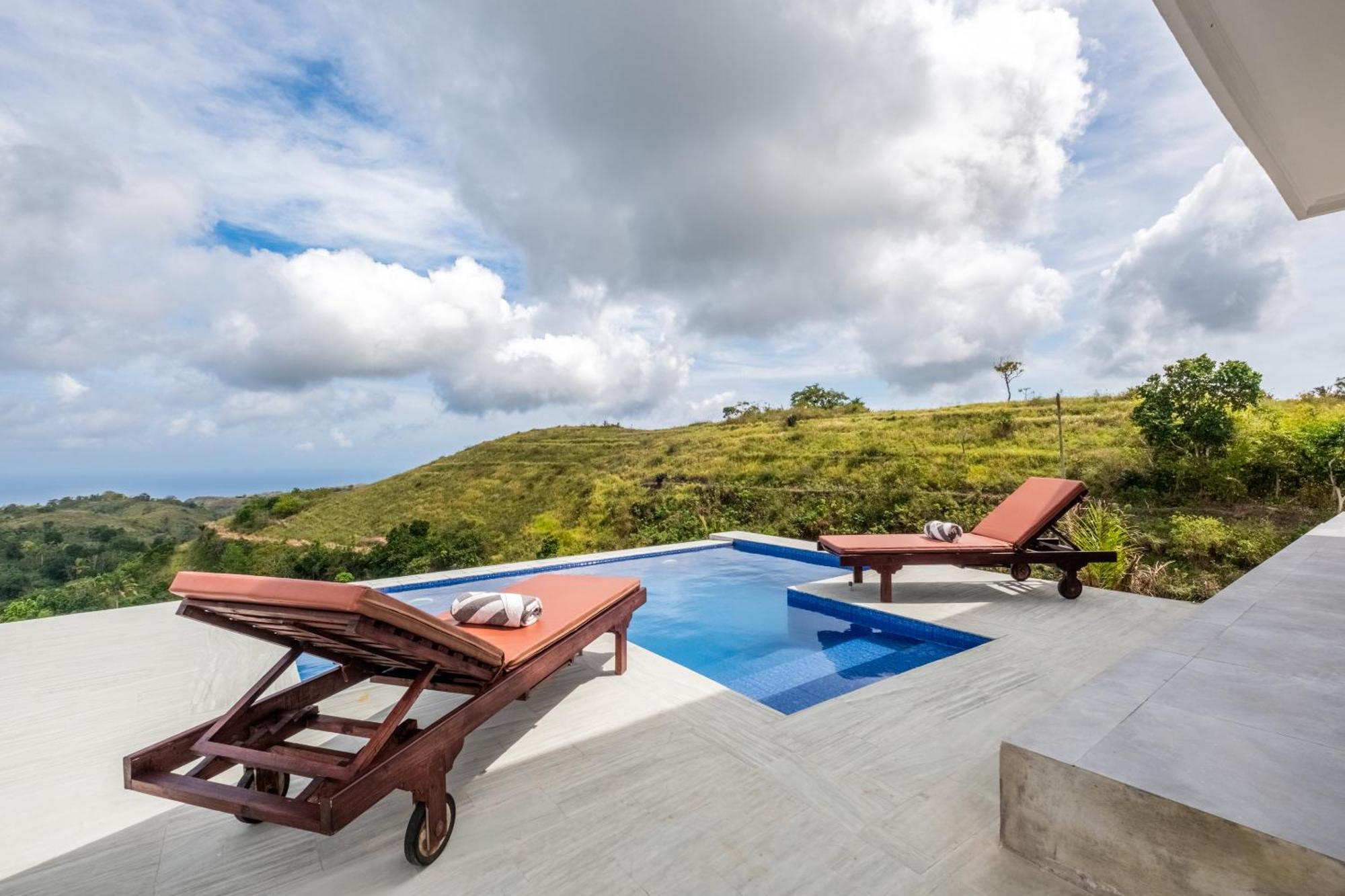 Nusa Penida Pini Sentana Tanglad 部屋 写真
