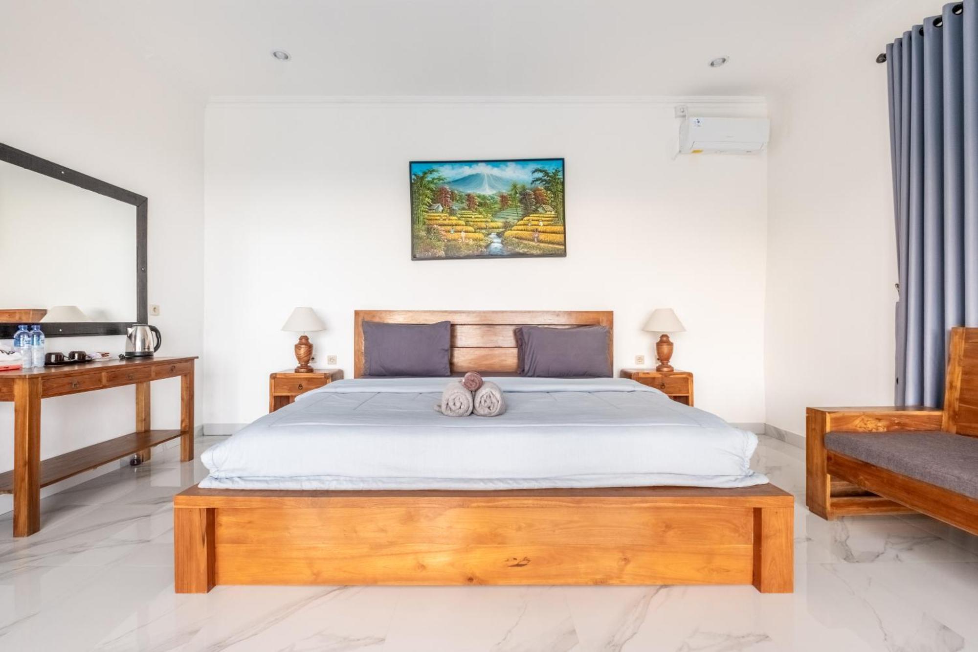Nusa Penida Pini Sentana Tanglad 部屋 写真