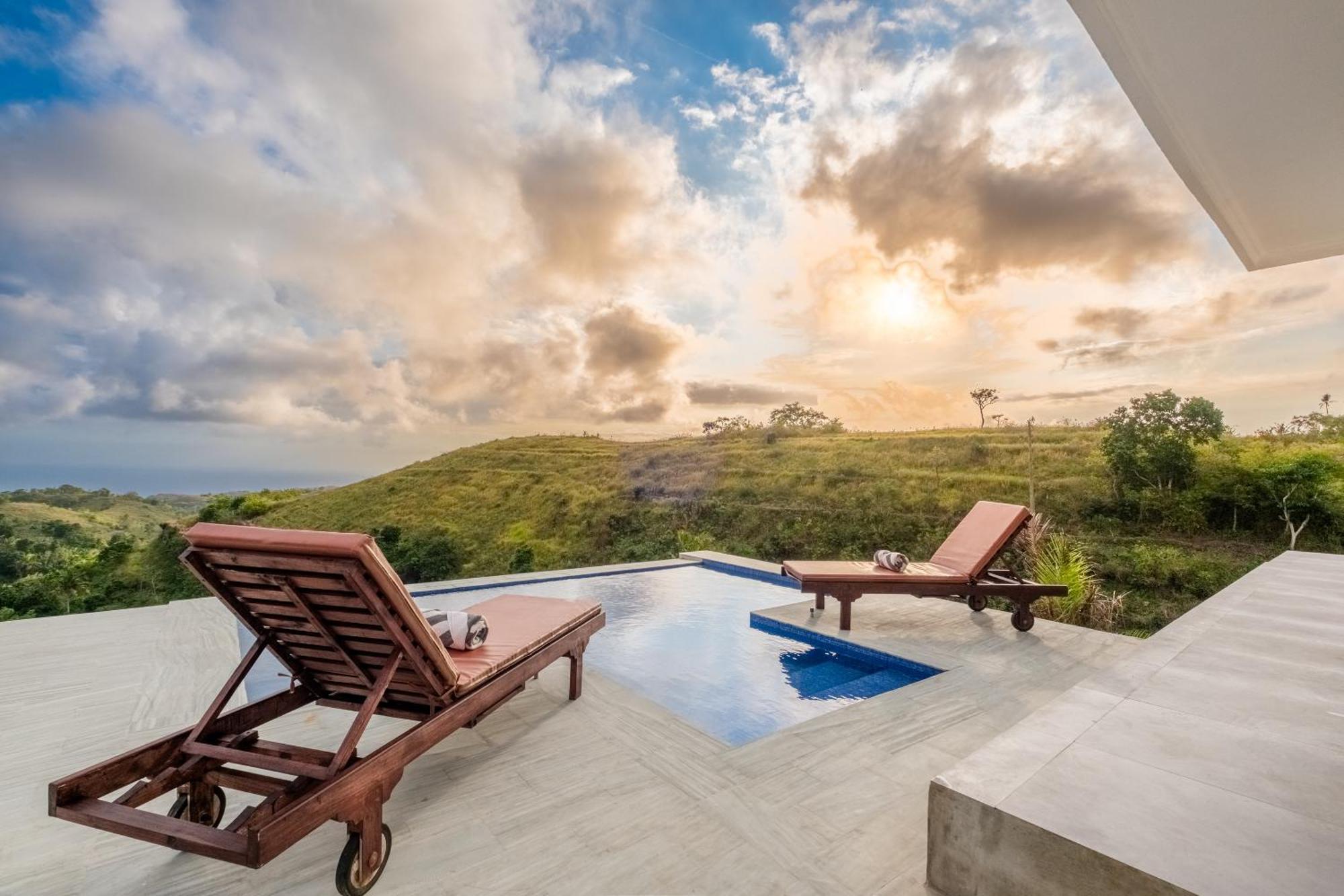 Nusa Penida Pini Sentana Tanglad 部屋 写真