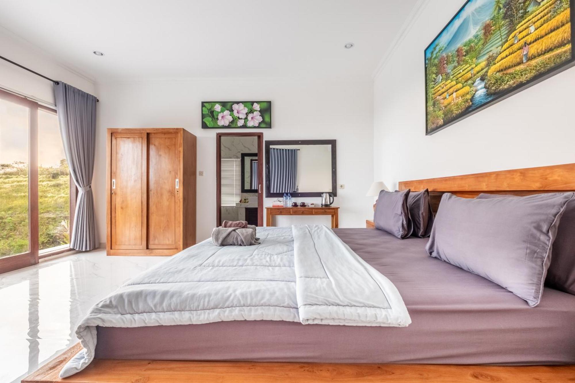 Nusa Penida Pini Sentana Tanglad 部屋 写真